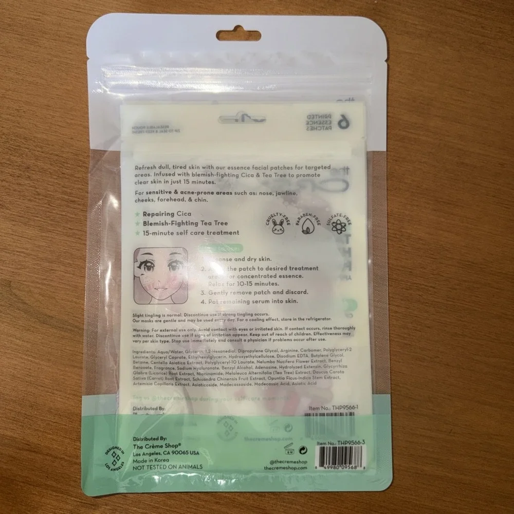 NEW The Creme Shop Targeted Hydration Patches For Troubled Skin